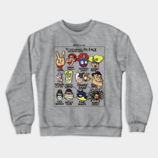 TOYS ROOSTER! Part 2 Crewneck Sweatshirt